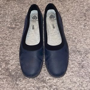 Clarks cloudsteppers size 11 navy